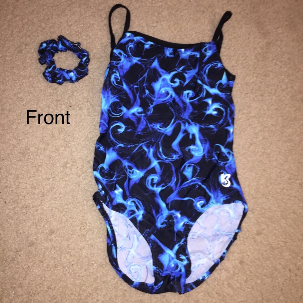 Gymnastics leotard